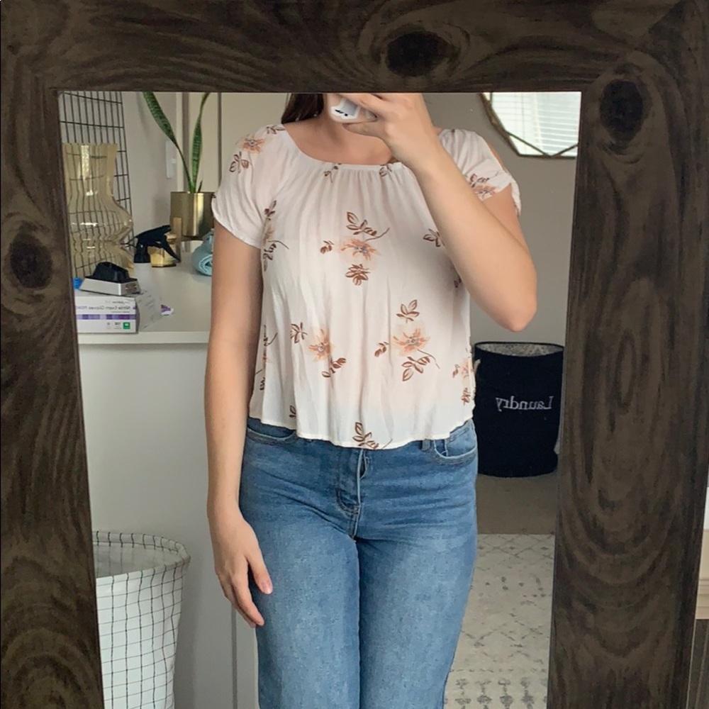 Short sleeve blouse